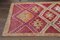 Vintage Turkish Oushak Runner Rug 6