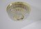 Hollywood Regency Dome Ceiling Light, Image 1