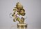 Brass Flower Table Lamp by Maison Jansen, Image 3