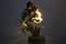 Brass Flower Table Lamp by Maison Jansen, Image 5