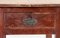 Welsh Hall Occasional Table Desk in Pine with Drawer, 1890, Image 9