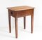 Welsh Hall Occasional Table Desk in Pine with Drawer, 1890 11