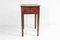 Welsh Hall Occasional Table Desk in Pine with Drawer, 1890, Image 1