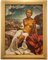 G. Capone, Nudo sul mare, 1938, olio su tela, con cornice, Immagine 1