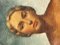 G. Capone, Nudo sul mare, 1938, olio su tela, con cornice, Immagine 4