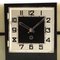 Fireplace Set with Art Deco Clock, Set of 3 5