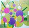 Brigitte Mathé, Bouquet Spring 3, 2021, Acryl auf Leinwand 1