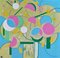 Brigitte Mathé, Bouquet Spring 1, 2021, acrílico sobre lienzo, Imagen 1