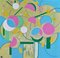 Brigitte Mathé, Bouquet Spring 1, 2021, Acrylic on Canvas, Image 1