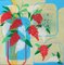 Brigitte Mathé, Bouquet Spring 5, 2021, acrílico sobre lienzo, Imagen 1