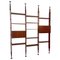 Modern Italian LB7 Bookcase by Franco Albini for Poggi, 1950s 1