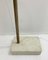 Modern Modulable Floor Lamp with Travertine Base, Italy, 1970s 6