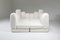 Wool Dromadaire Section Sofa by Hans Hopfer for Roche Bobois, 1974, Set of 4 3