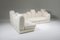 Wool Dromadaire Section Sofa by Hans Hopfer for Roche Bobois, 1974, Set of 4 8