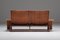 Post-Modern Leather 2-Seater Sofa by Marzio Cecchi, 1970s 5