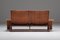 Post-Modern Leather 2-Seater Sofa by Marzio Cecchi, 1970s, Image 5