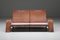 Post-Modern Leather 2-Seater Sofa by Marzio Cecchi, 1970s, Image 3