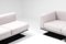 Wool Sectional Sofa by Luigi Pellegrin for MIM Roma, Set of 4 6