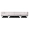 Wool Sectional Sofa by Luigi Pellegrin for MIM Roma, Set of 4, Image 1