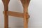 Small Antique Swedish Folk Art Table in Pine, Image 9