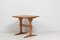 Tavolino antico in legno di pino, Svezia, Immagine 7