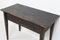 Antique Swedish Black Side Table in Gustavian Style 10