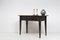 Antique Swedish Black Side Table in Gustavian Style 6