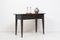 Antique Swedish Black Side Table in Gustavian Style 4