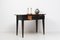 Antique Swedish Black Side Table in Gustavian Style 5