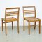 Vintage Side Chairs by Rene Gabriel Wood, 1940s, Set of 2, Image 2