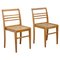 Vintage Side Chairs by Rene Gabriel Wood, 1940s, Set of 2, Image 1