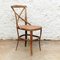 Wood and Rattan Number 91 Chair by August Thonet, 1920s 2