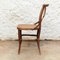 Nummer 91 Stuhl aus Holz & Rattan von August Thonet, 1920er 4