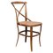 Nummer 91 Stuhl aus Holz & Rattan von August Thonet, 1920er 1