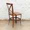 Nummer 91 Stuhl aus Holz & Rattan von August Thonet, 1920er 3