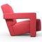 Butaca Utrecht de Gerrit Thomas Rietveld para Cassina, Imagen 6