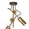 Brass 3452-6 Stave Spot 2 Ceiling Lamp by Johan Carpner for Konsthantverk, Image 2