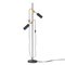 Black Brass Stav Two Arms Floor Lamp by Johan Carpner for Konsthantverk 5