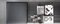 Divano modulare Refolo in legno e pelle nera di Charlotte Perriand per Cassina, Immagine 14