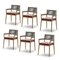 Chaises d'Extérieur par Rodolfo Dordoni pour Cassina, Set de 6 2