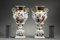 Paris Porcelain Vases with Floral Decoration, Set of 2, Image 18