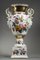 Paris Porcelain Vases with Floral Decoration, Set of 2, Image 4