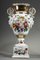 Paris Porcelain Vases with Floral Decoration, Set of 2 3