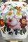 Jarrones Paris de porcelana con decoración floral. Juego de 2, Imagen 7