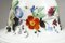 Jarrones Paris de porcelana con decoración floral. Juego de 2, Imagen 13