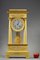 Large Restauration Gilt Bronze Portico Clock, Image 2