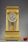 Reloj de pórtico de restauración grande de bronce dorado, Imagen 2