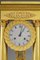 Large Restauration Gilt Bronze Portico Clock, Image 6