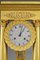 Reloj de pórtico de restauración grande de bronce dorado, Imagen 6