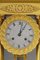 Orologio a portico grande in bronzo dorato, restaurato, Immagine 7